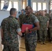 Camp Blaz Marine awarded a Navy and Marine Corps Achievement Medal