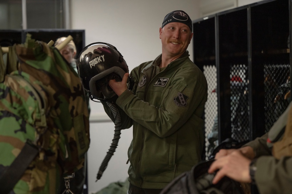 BTF 25-2: Depart for mission