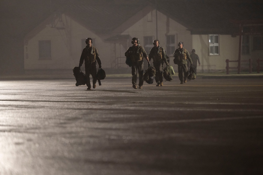 BTF 25-2: Depart for mission