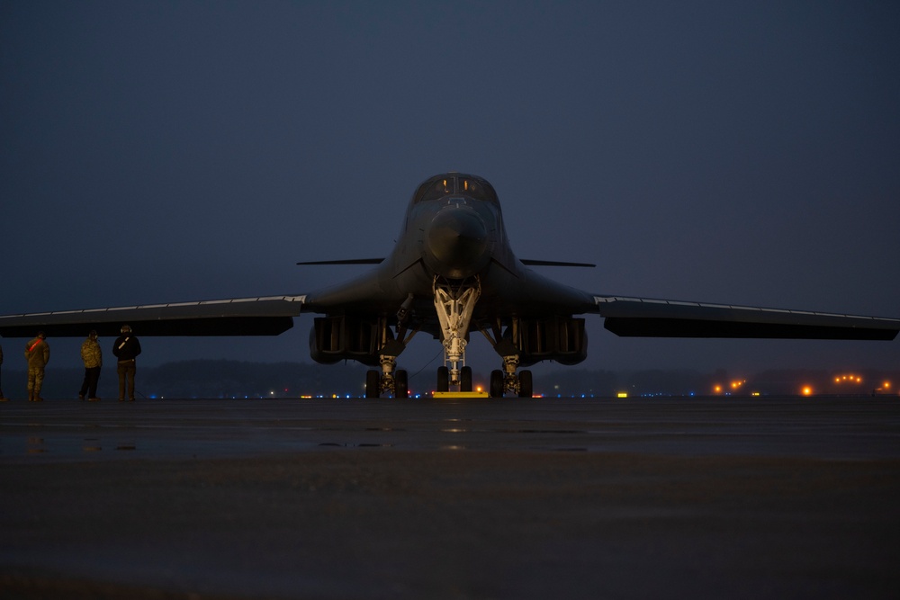 BTF 25-2: Depart for mission