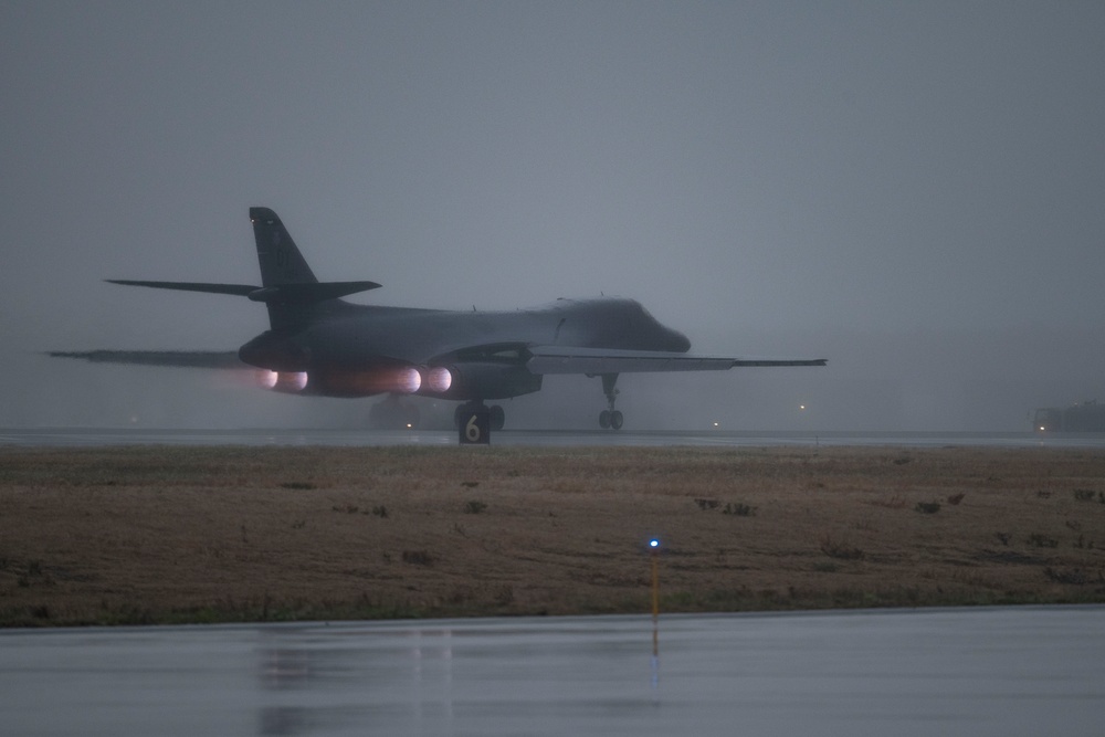 BTF 25-2: Depart for mission