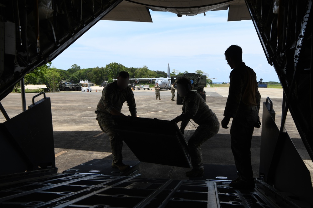 Balikatan 25: 353 SOW transports HIMARS by MC-130J