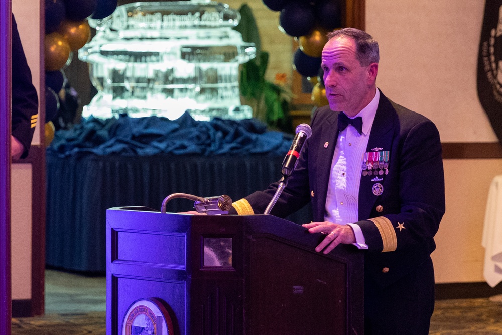 Commander, Submarine Group 7 hosts 125th Submarine Birthday Ball