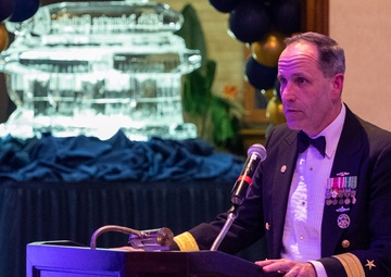 Commander, Submarine Group 7 hosts 125th Submarine Birthday Ball