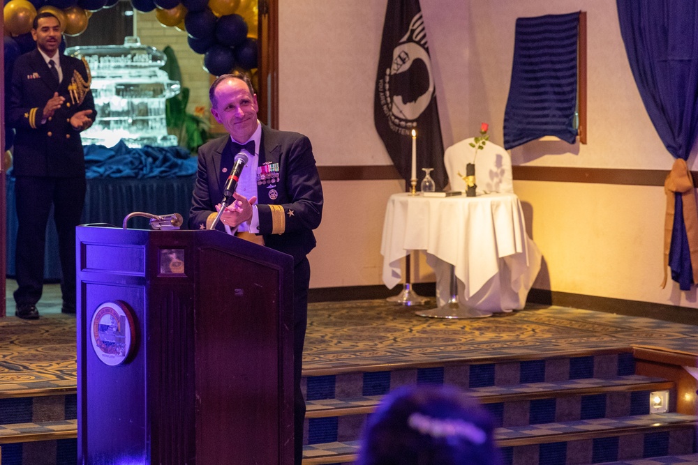 Commander, Submarine Group 7 hosts 125th Submarine Birthday Ball