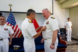 Military Sealift Command Changes Commanders in Far East