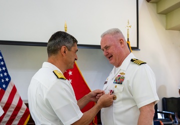 Military Sealift Command Changes Commanders in Far East