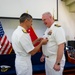 Military Sealift Command Changes Commanders in Far East