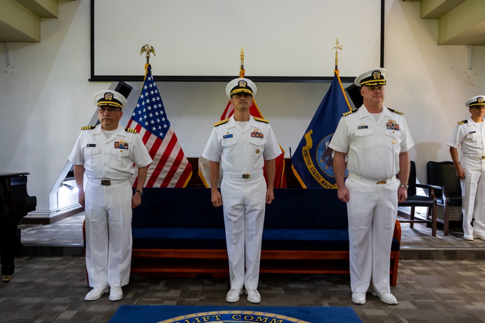 Military Sealift Command Changes Commanders in Far East