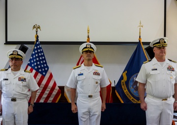 Military Sealift Command Changes Commanders in Far East