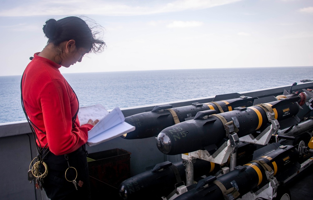 Vinson’s Deployment