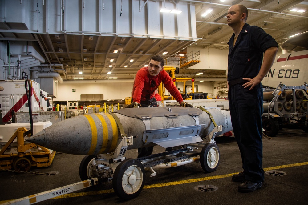 Vinson’s Deployment
