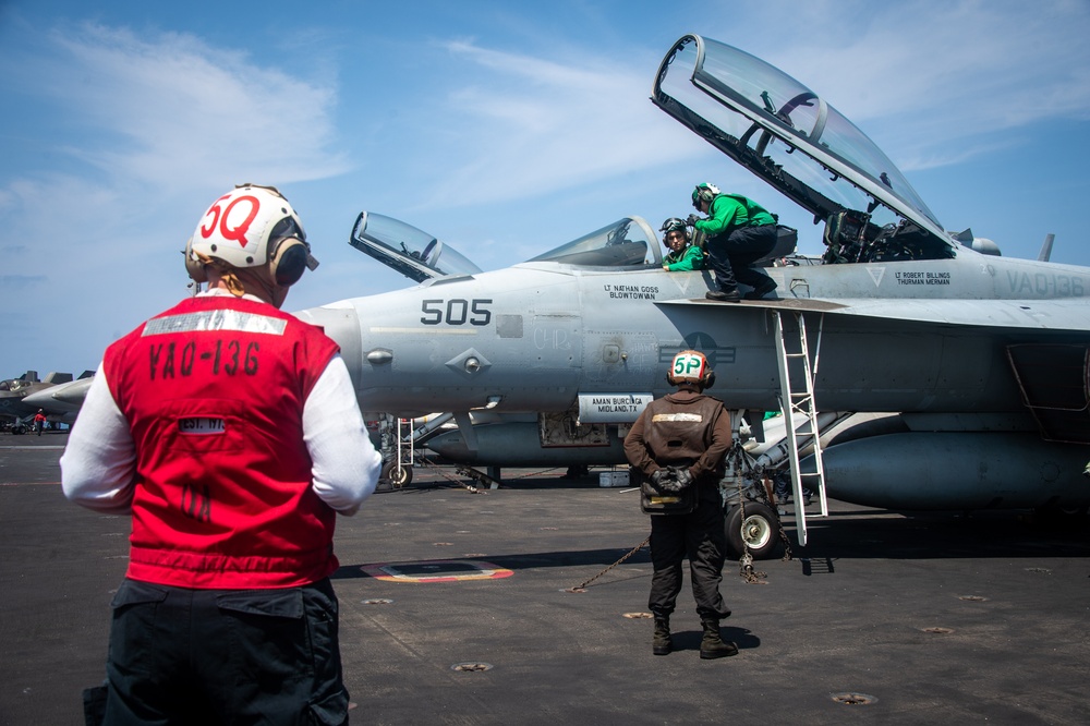 Vinson’s Deployment