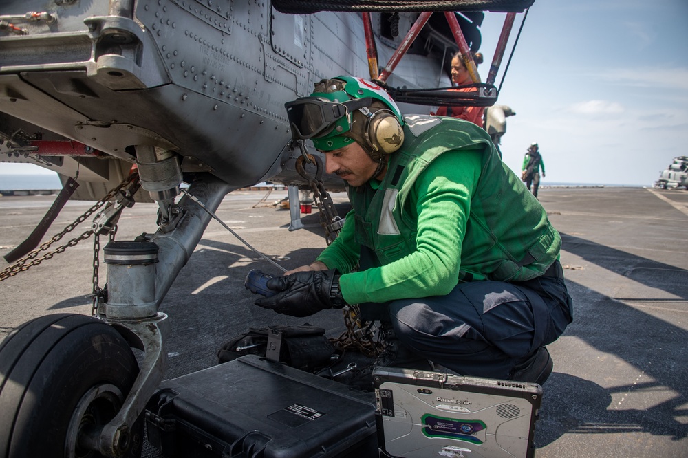 Vinson’s Deployment