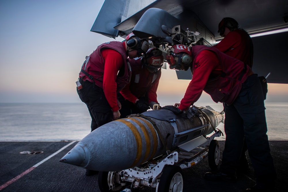Vinson’s Deployment