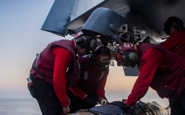 Vinson’s Deployment