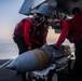 Vinson’s Deployment