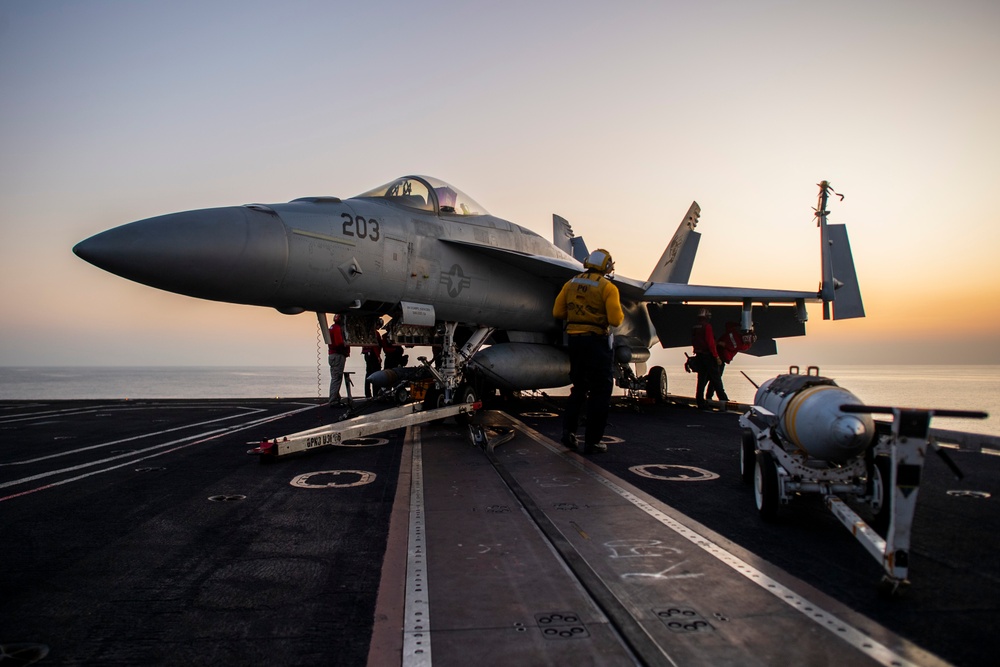 Vinson’s Deployment