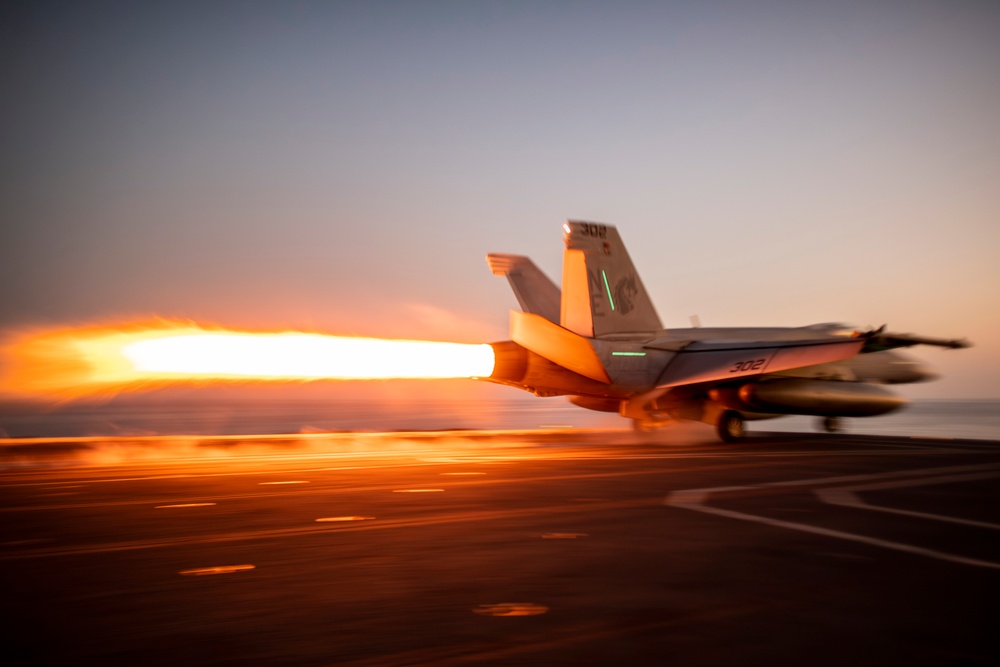 Vinson’s Deployment
