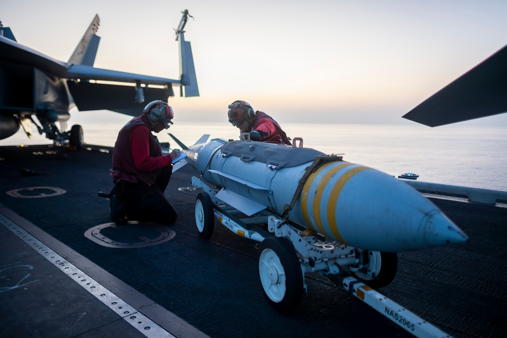 Vinson’s Deployment