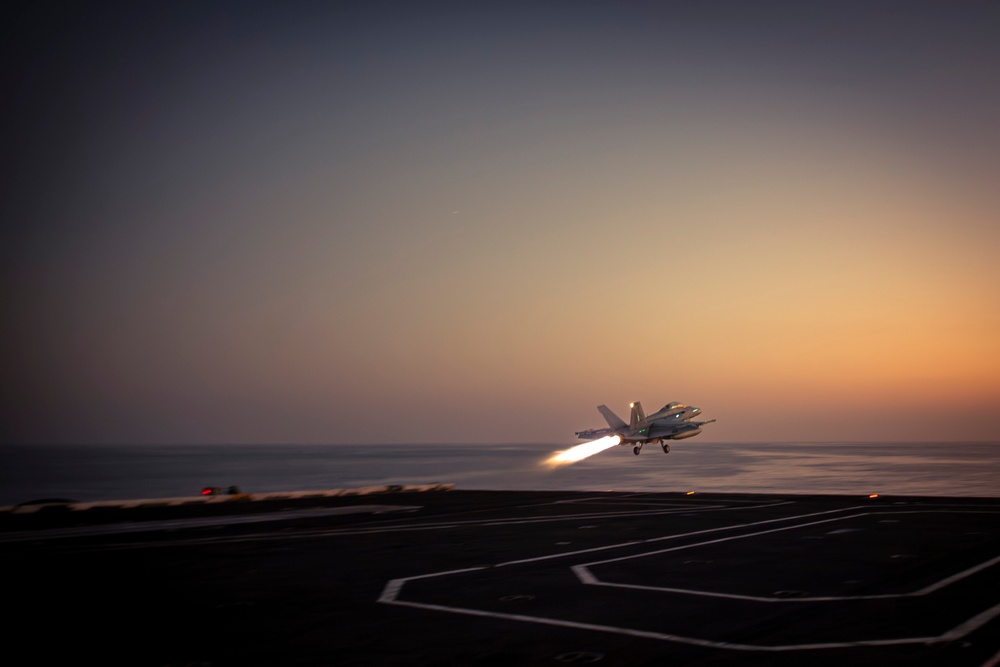 Vinson’s Deployment