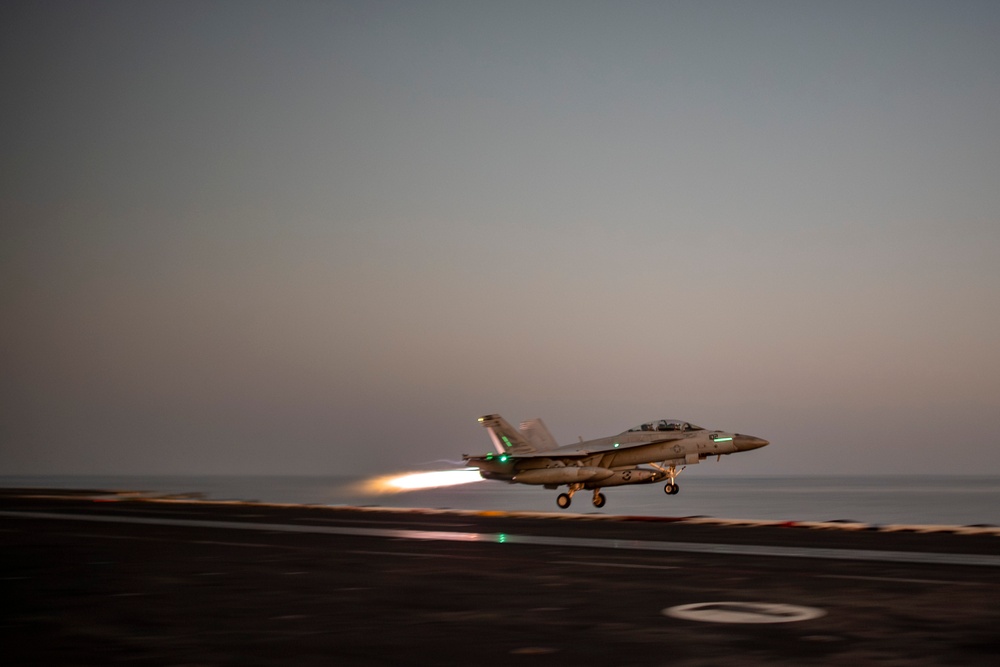 Vinson’s Deployment