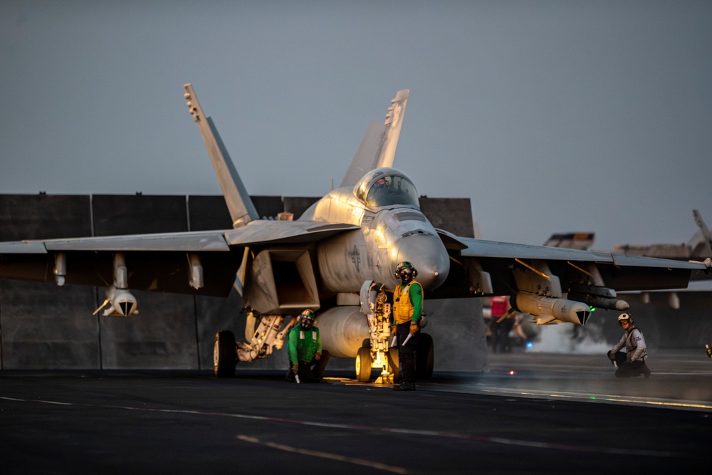 Vinson’s Deployment