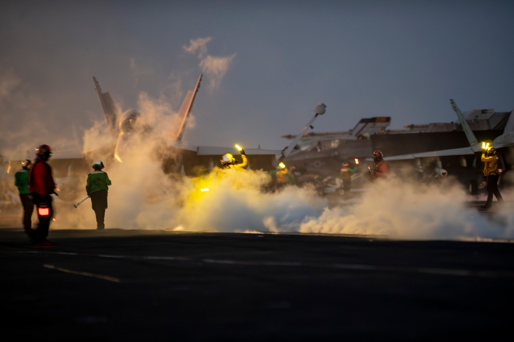 Vinson’s Deployment