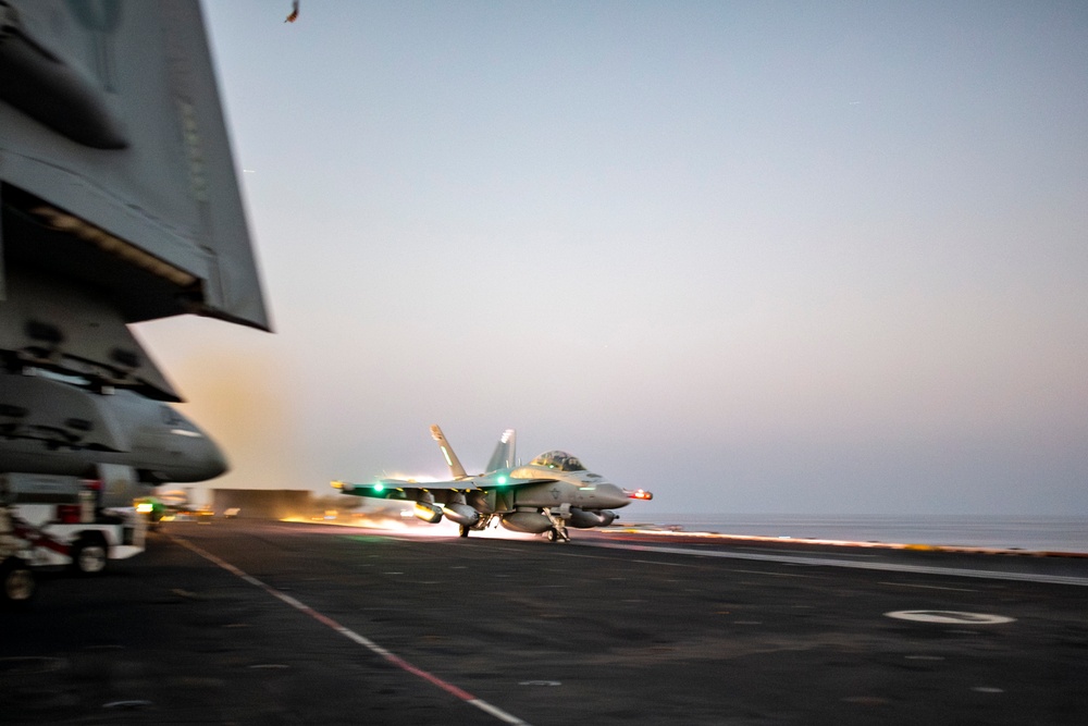Vinson’s Deployment