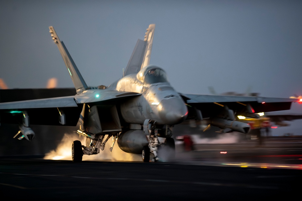 Vinson’s Deployment