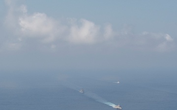 Balikatan 25: USS Savannah (LCS 28) Participates in MME with Japanese Navy, Philippine Navy and Philippine Coast Guard Ships