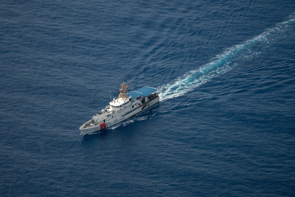 Coast Guard, agency partners continue search for man in water off Hawaii