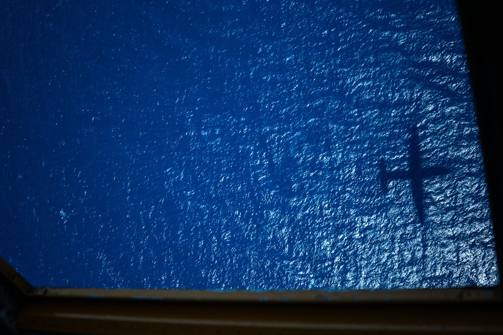 Coast Guard, agency partners continue search for man in water off Hawaii
