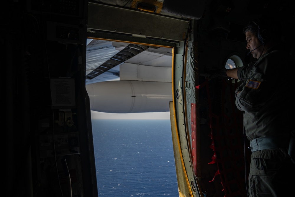 Coast Guard, agency partners continue search for man in water off Hawaii