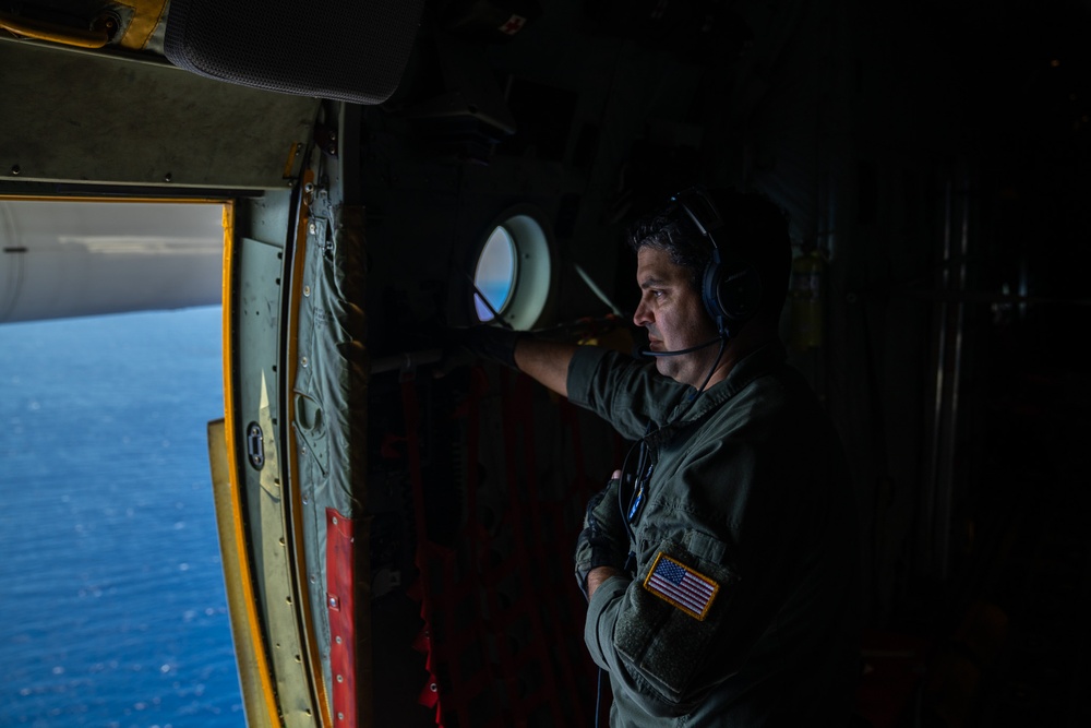 Coast Guard, agency partners continue search for man in water off Hawaii