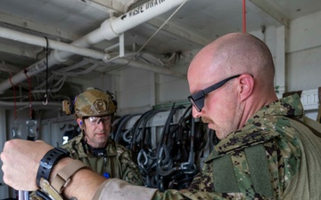 Balikatan 25: USS Comstock Completes Search and Rescue Exercise (SAREX)