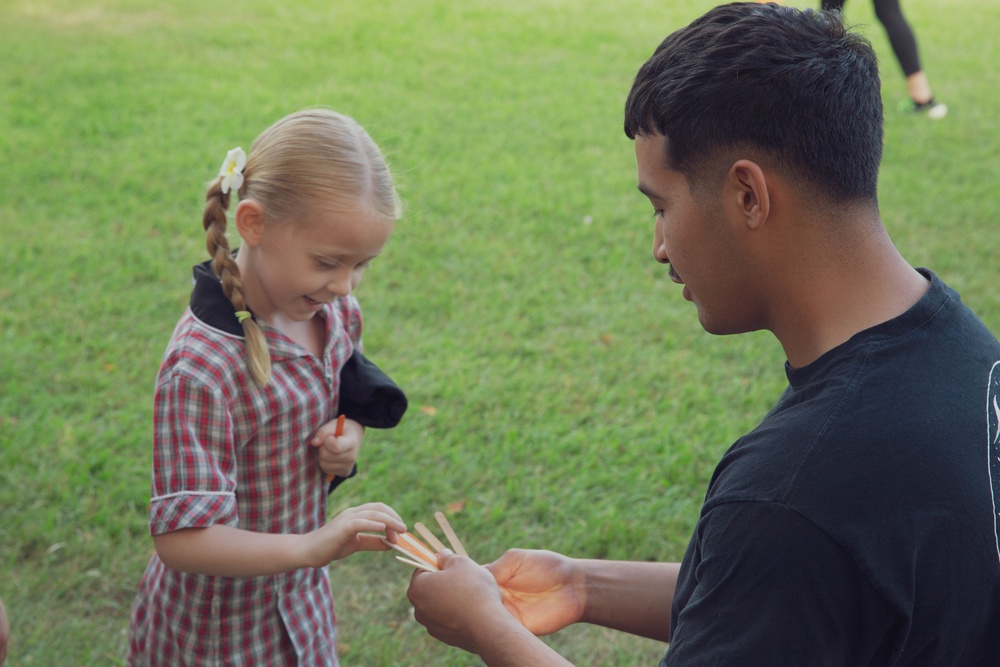 MRF-D 25.3: Marines engage in school bootcamp and skills classes