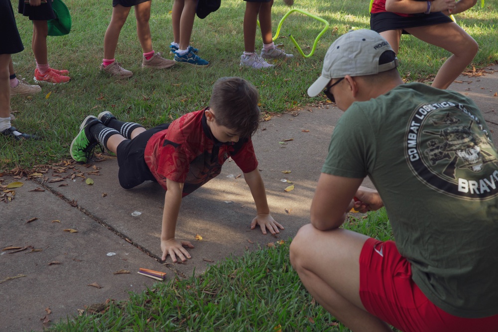 MRF-D 25.3: Marines engage in school bootcamp and skills classes