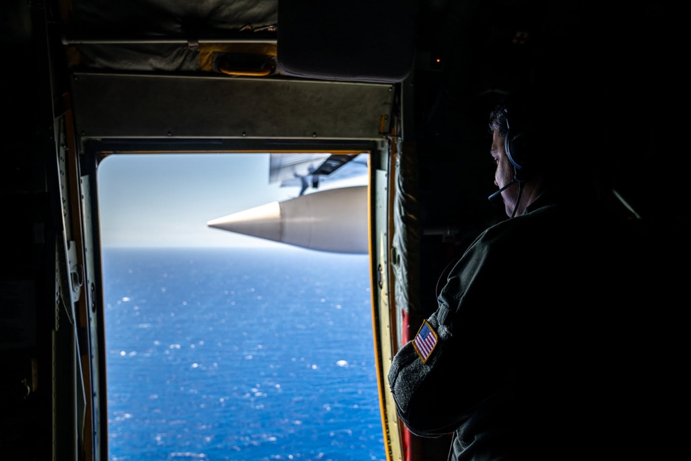 Coast Guard, agency partners continue search for man in water off Hawaii