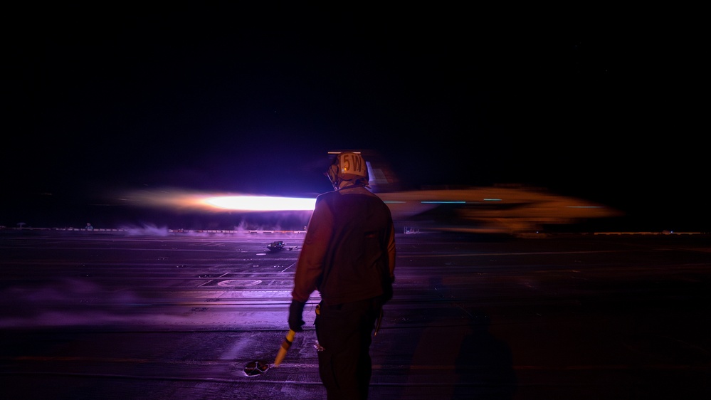 Vinson’s Deployment