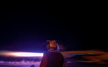 Vinson’s Deployment