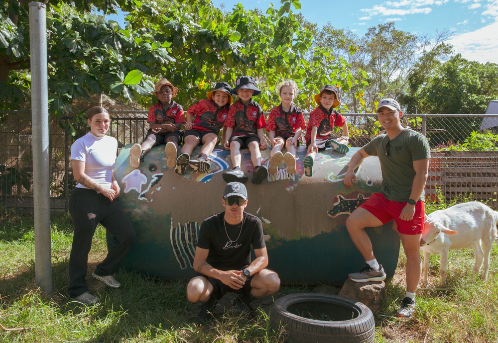 MRF-D 25.3: Marines engage in school bootcamp and skills classes
