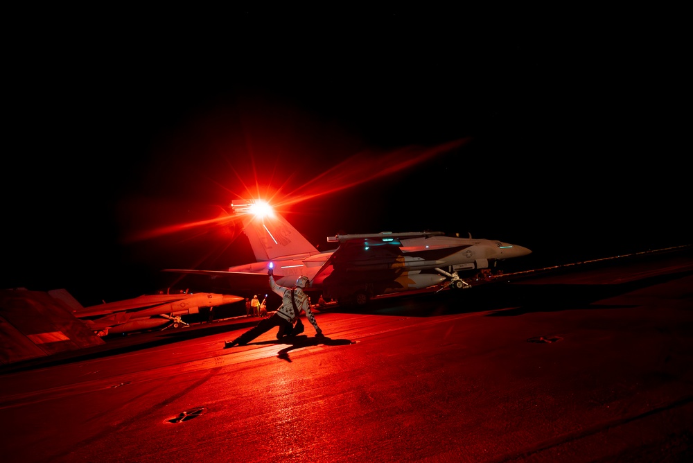 Vinson’s Deployment