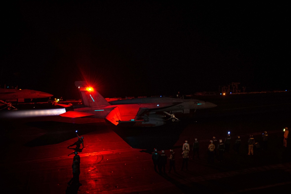 Vinson’s Deployment