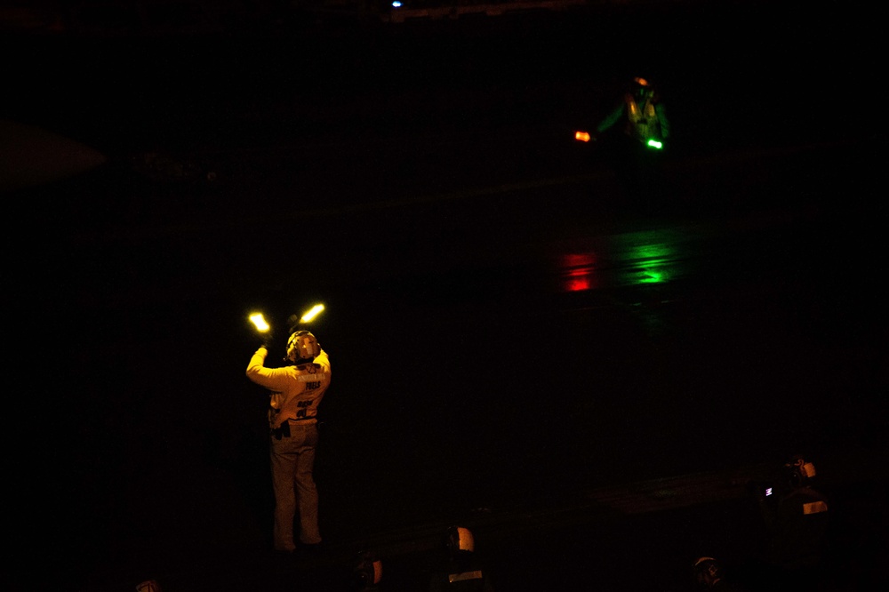 Vinson’s Deployment