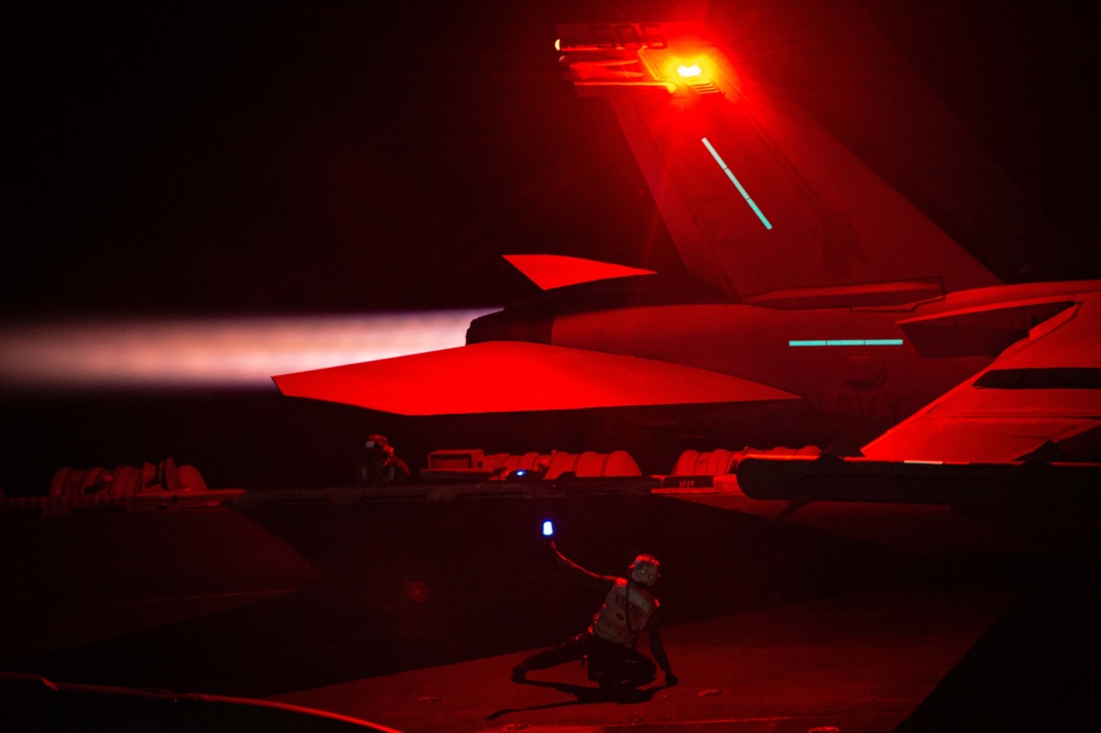 Vinson’s Deployment