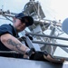 USS William P. Lawrence (DDG 110) Conducts Topside Preservation