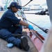 USS William P. Lawrence (DDG 110) Conducts Topside Preservation