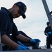 USS William P. Lawrence (DDG 110) Conducts Topside Preservation