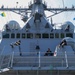 USS William P. Lawrence (DDG 110) Conducts Topside Preservation
